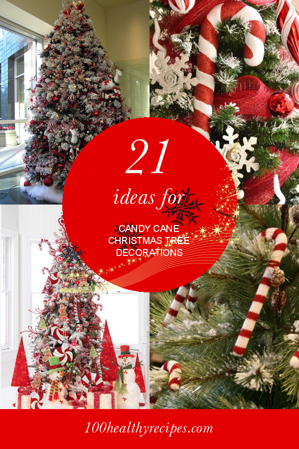 21 Ideas For Candy Cane Christmas Tree Decorations Best Diet And